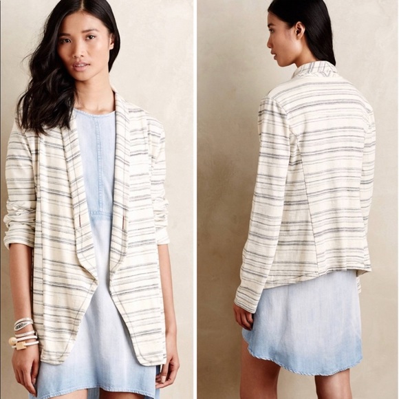 Anthropologie Jackets & Blazers - Anthropologie Saturday Sunday Open Front Cardigan